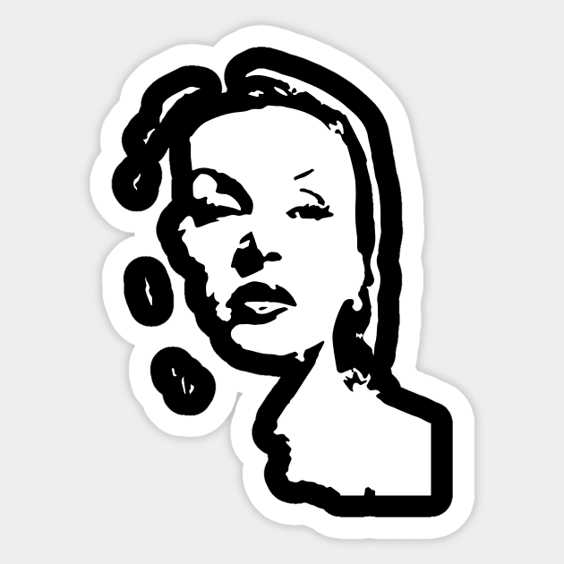 Tita Merello Sticker by Munayki